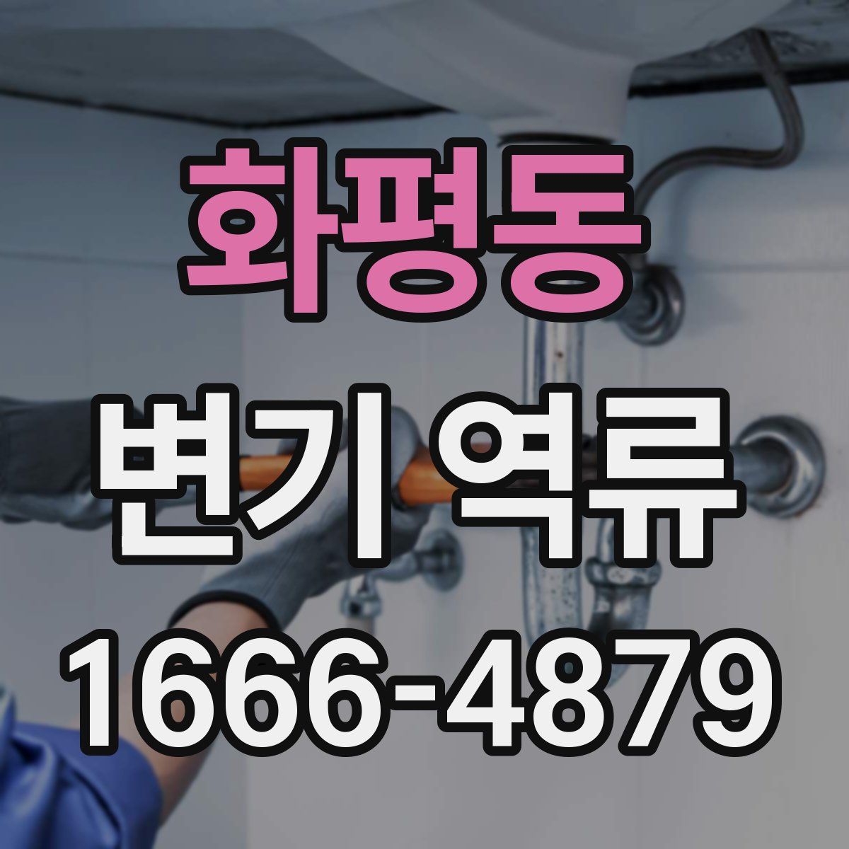 화평동 변기 역류