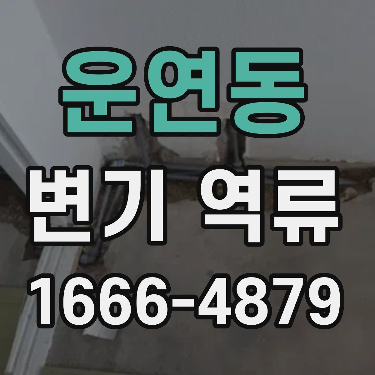 운연동 변기 역류 화장실 배수 문제를 구별하는 기준