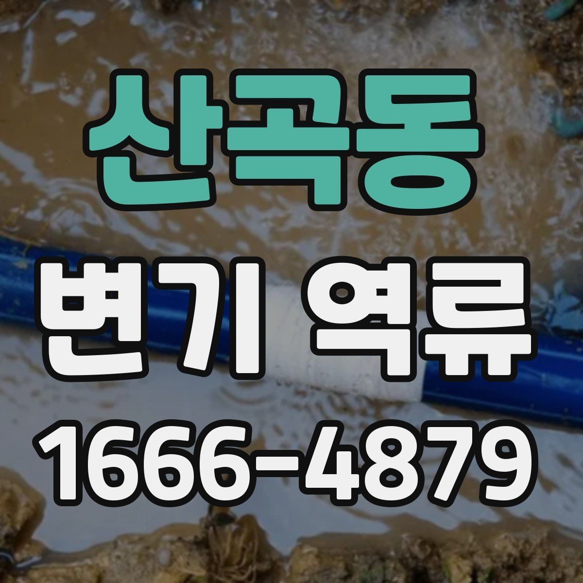 산곡동 변기 역류 단순 막힘과 장기 문제를 구분하는 법