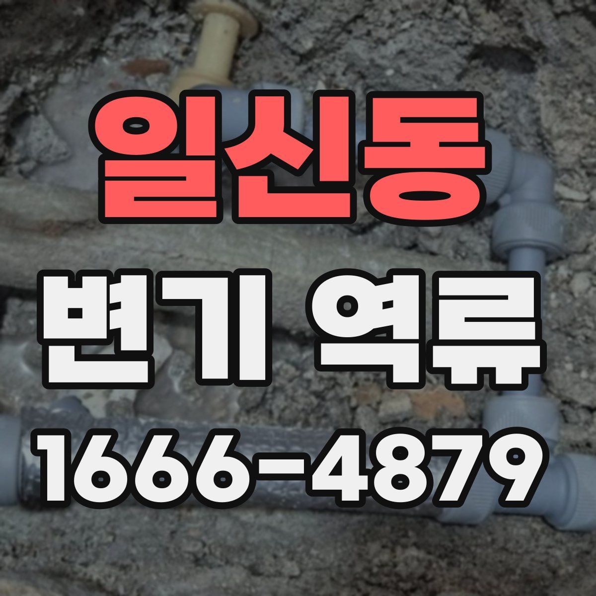 일신동 변기 역류