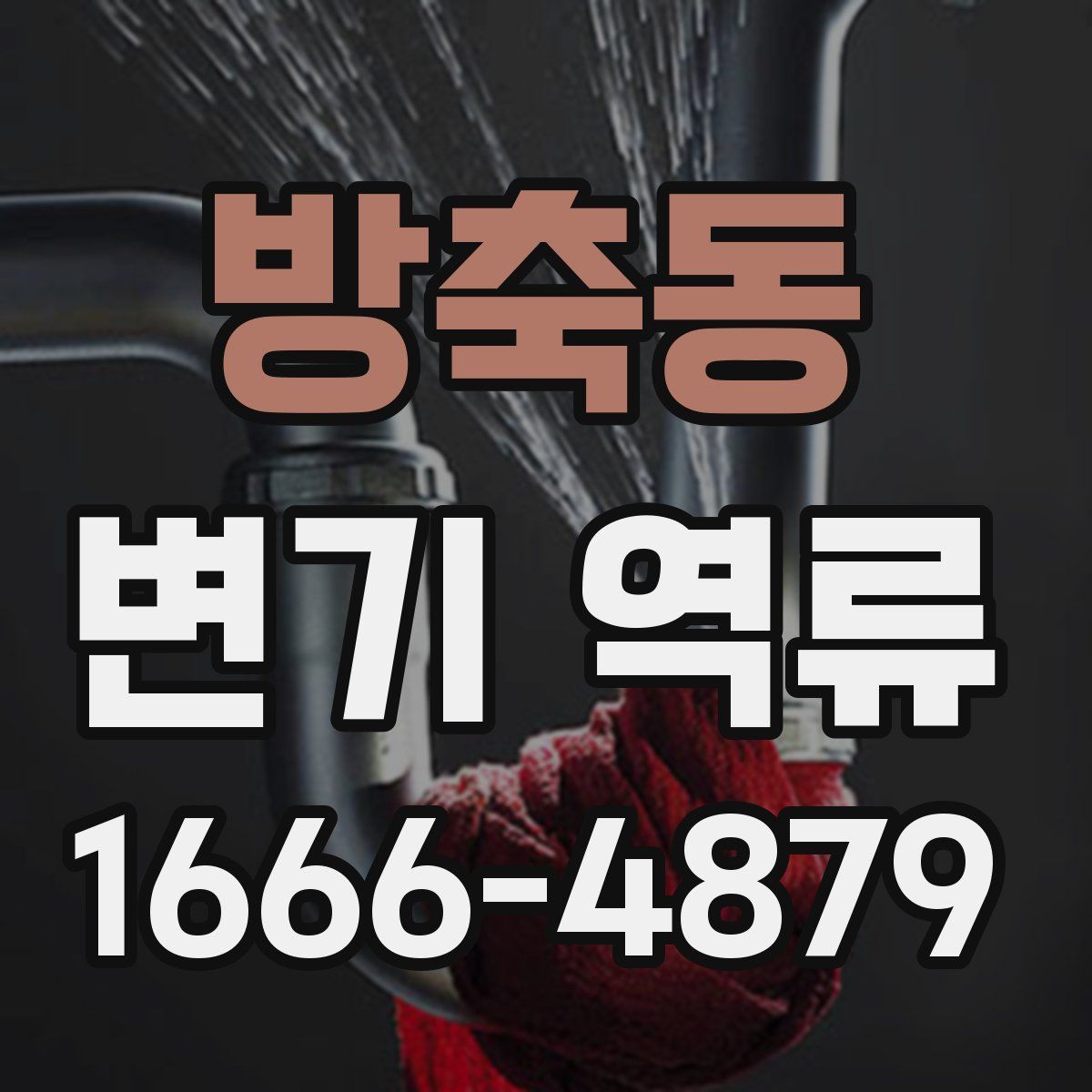 방축동 변기 역류