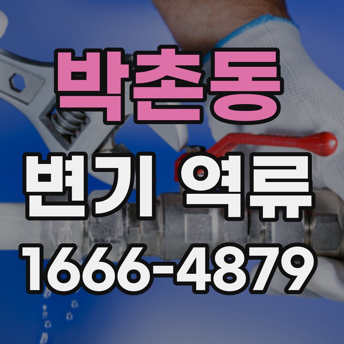 박촌동 변기 역류