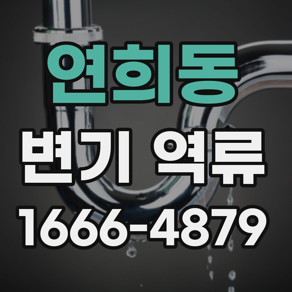연희동 변기 역류