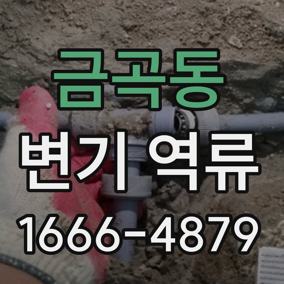 금곡동 변기 역류 청소 후 다시 생길 때 원인 추적