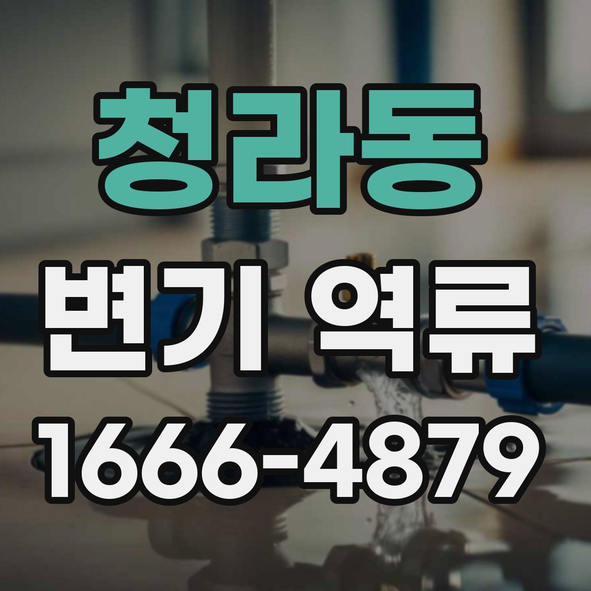 청라동 변기 역류