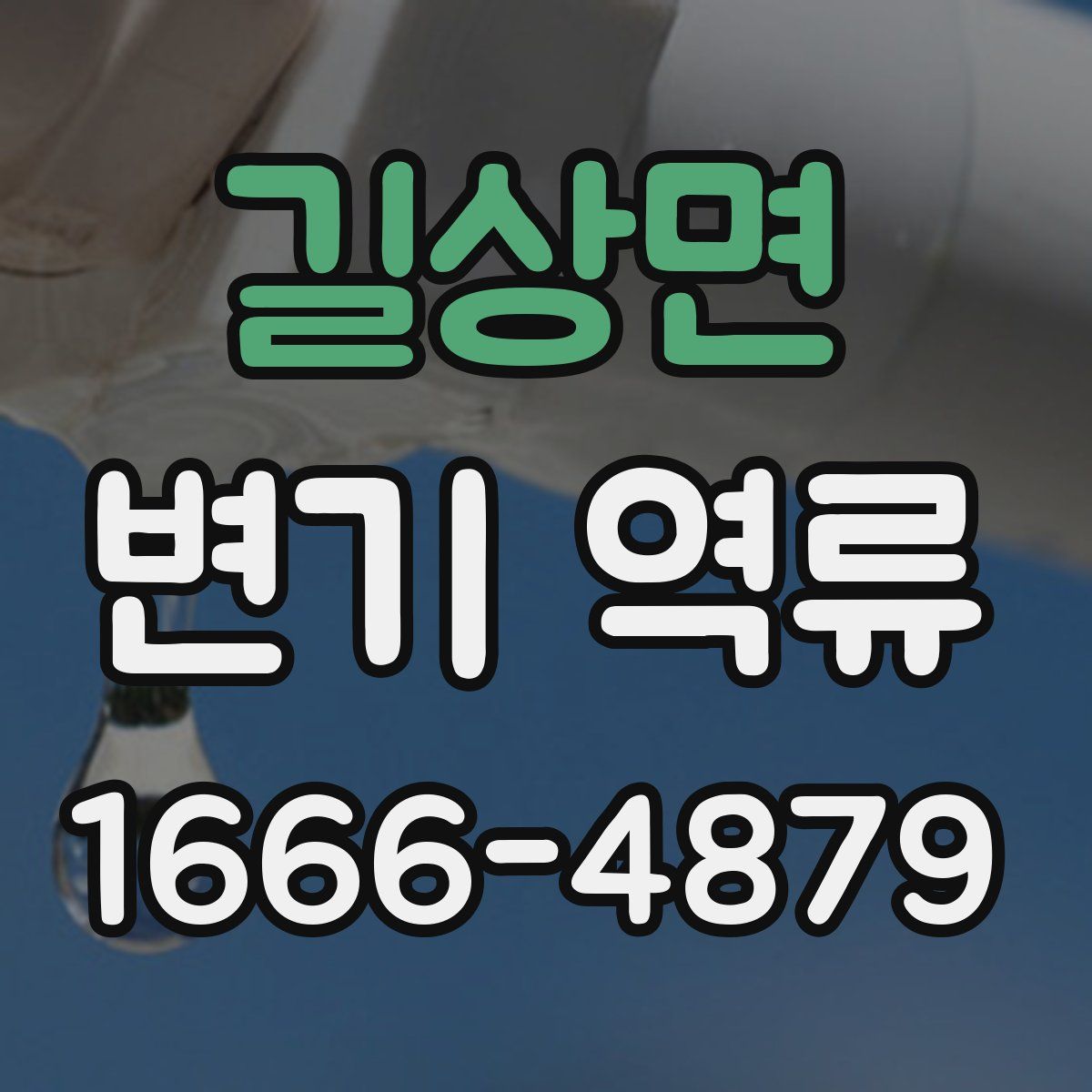 길상면 변기 역류