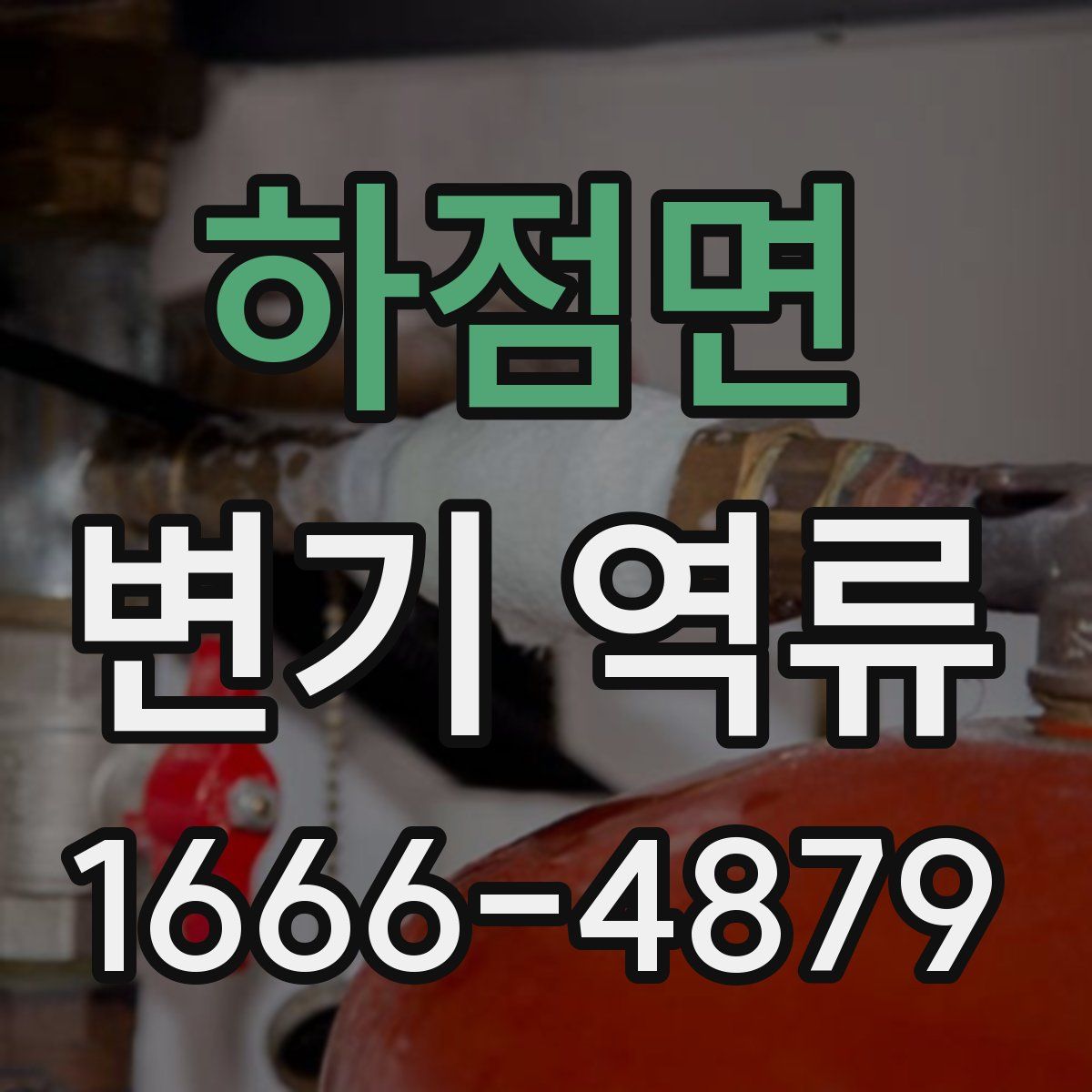 하점면 변기 역류