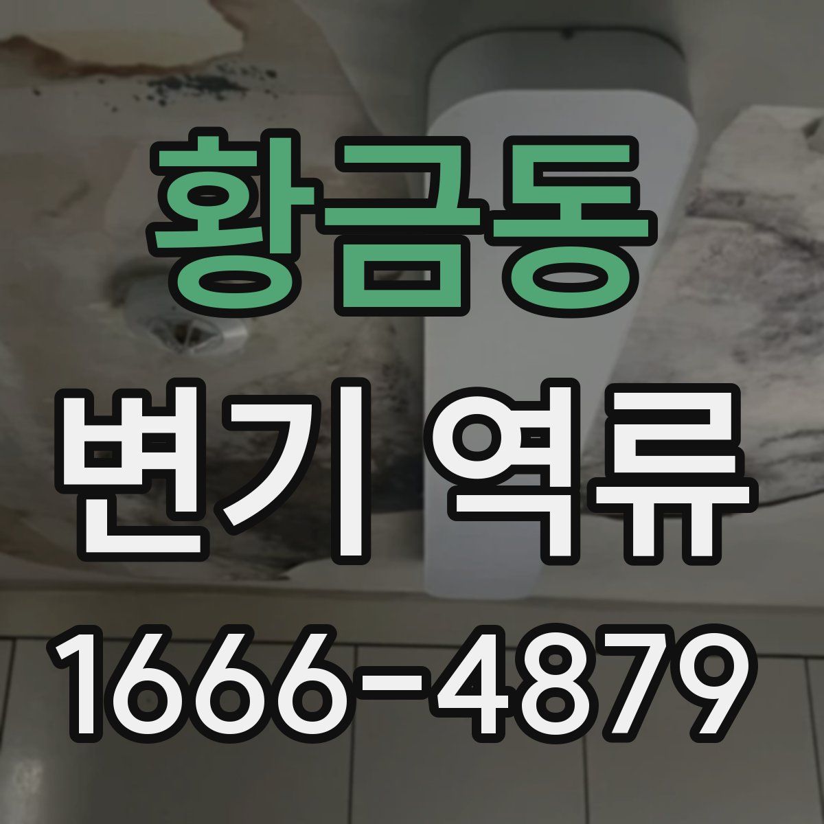 황금동 변기 역류