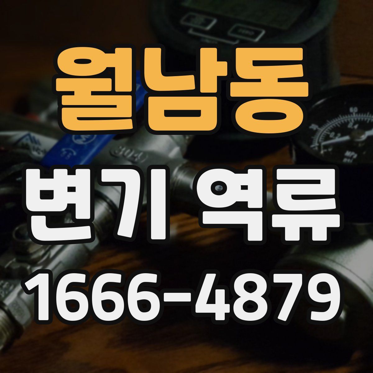 월남동 변기 역류