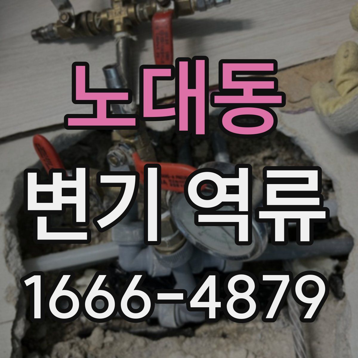 노대동 변기 역류
