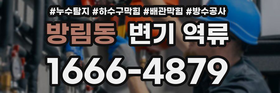 방림동 변기 역류