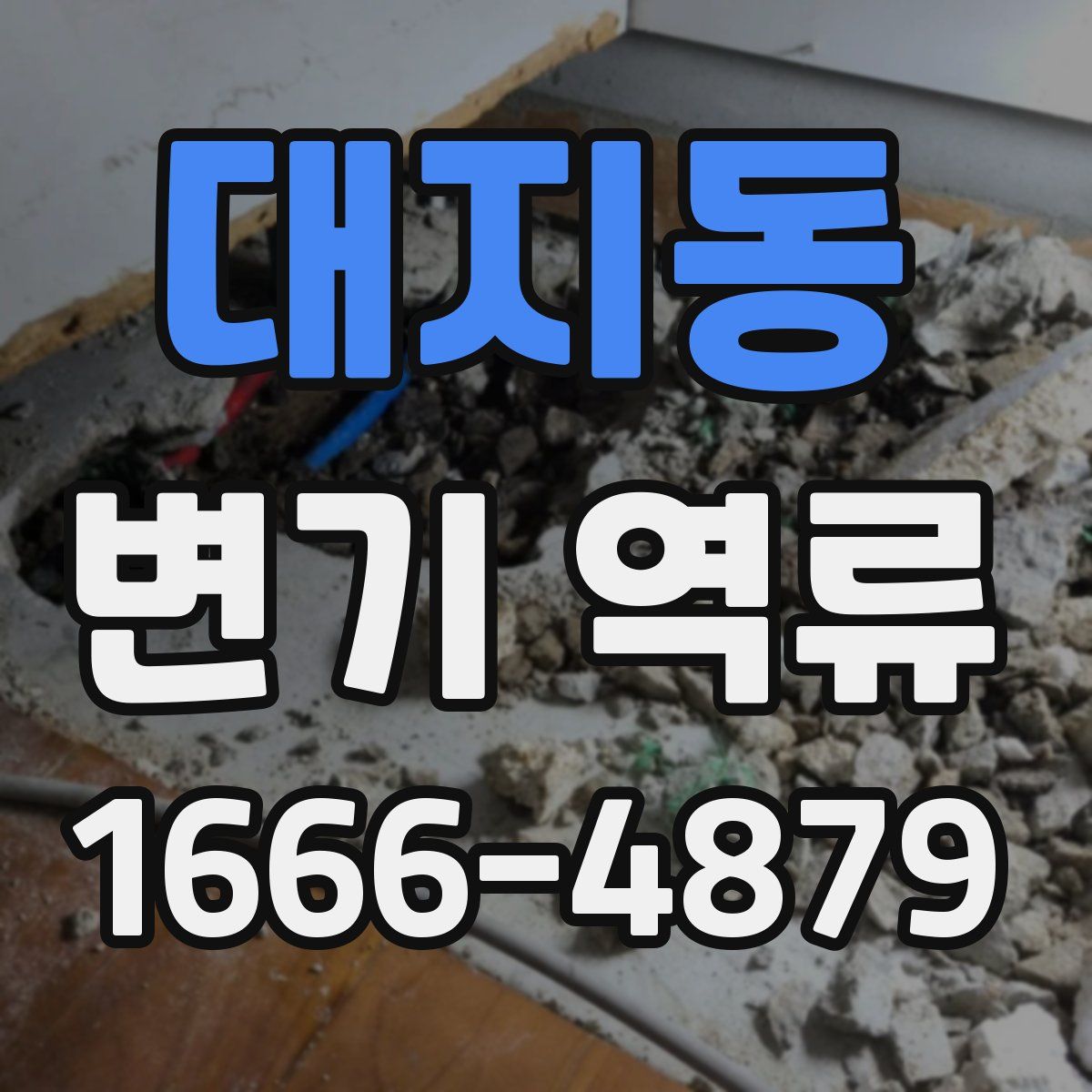 대지동 변기 역류