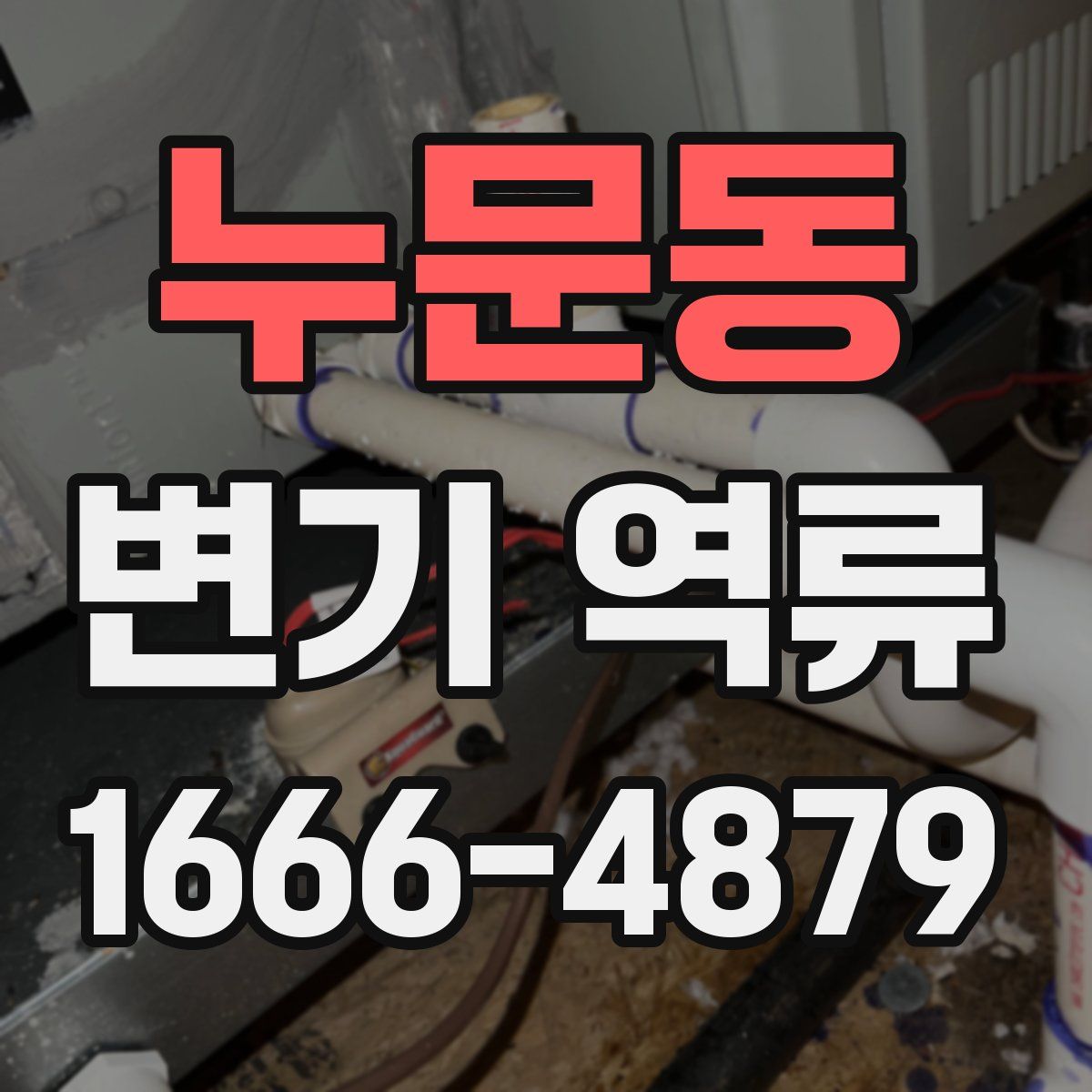 누문동 변기 역류
