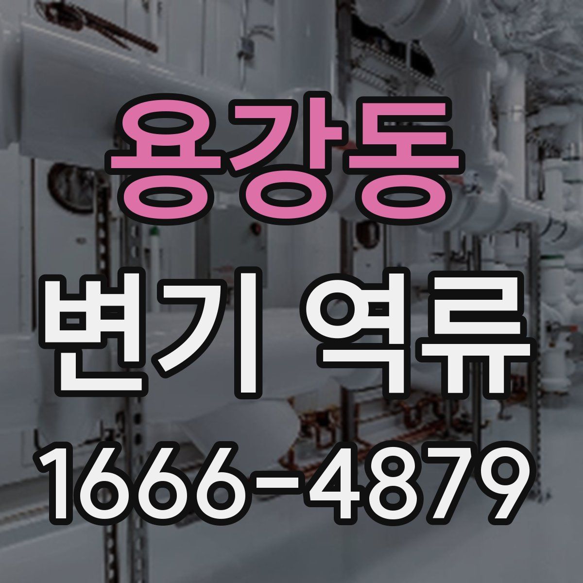 용강동 변기 역류