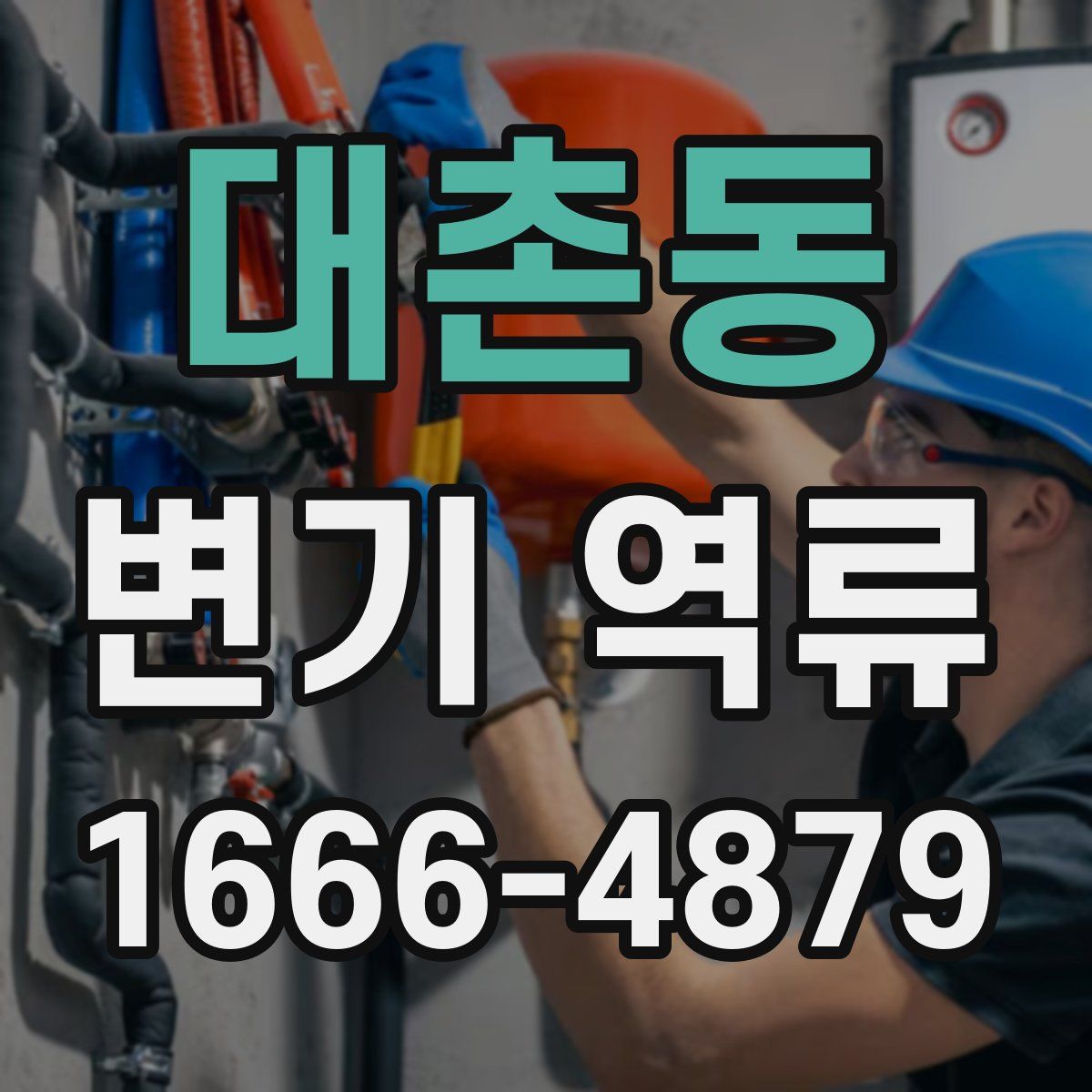 대촌동 변기 역류