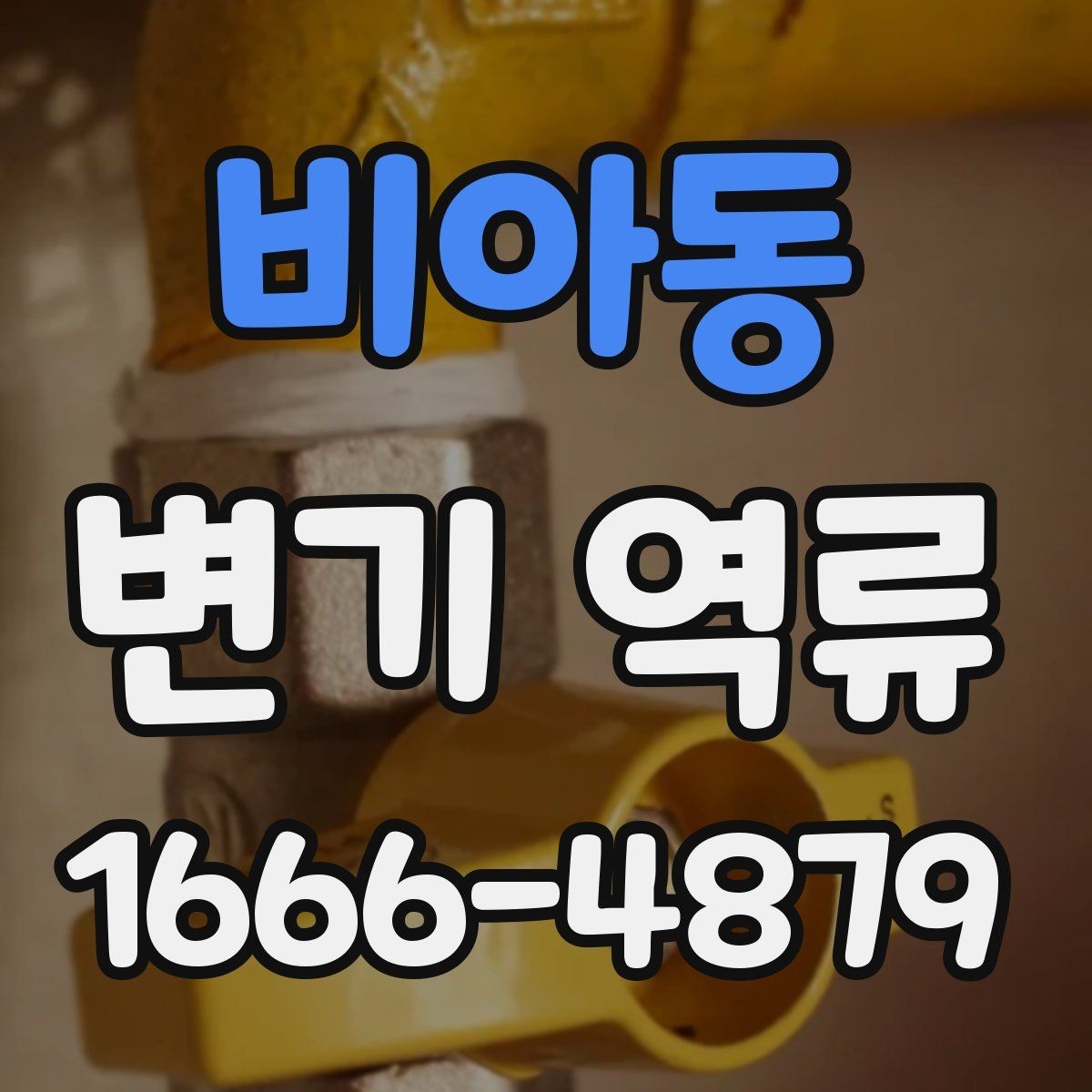 비아동 변기 역류 아침에 유독 심할 때 살펴볼 것