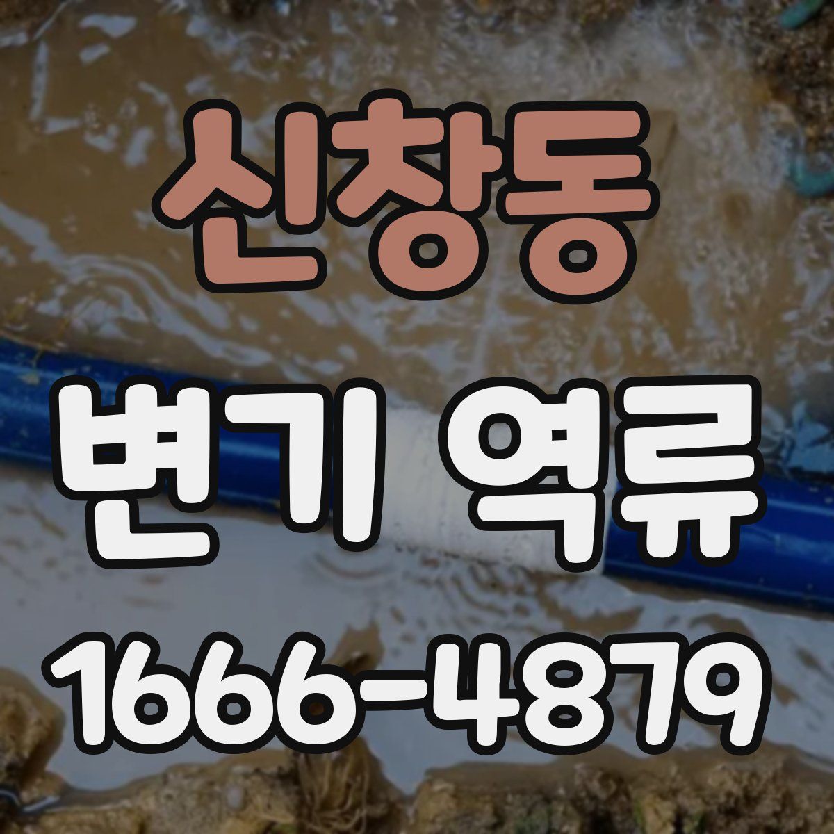 신창동 변기 역류