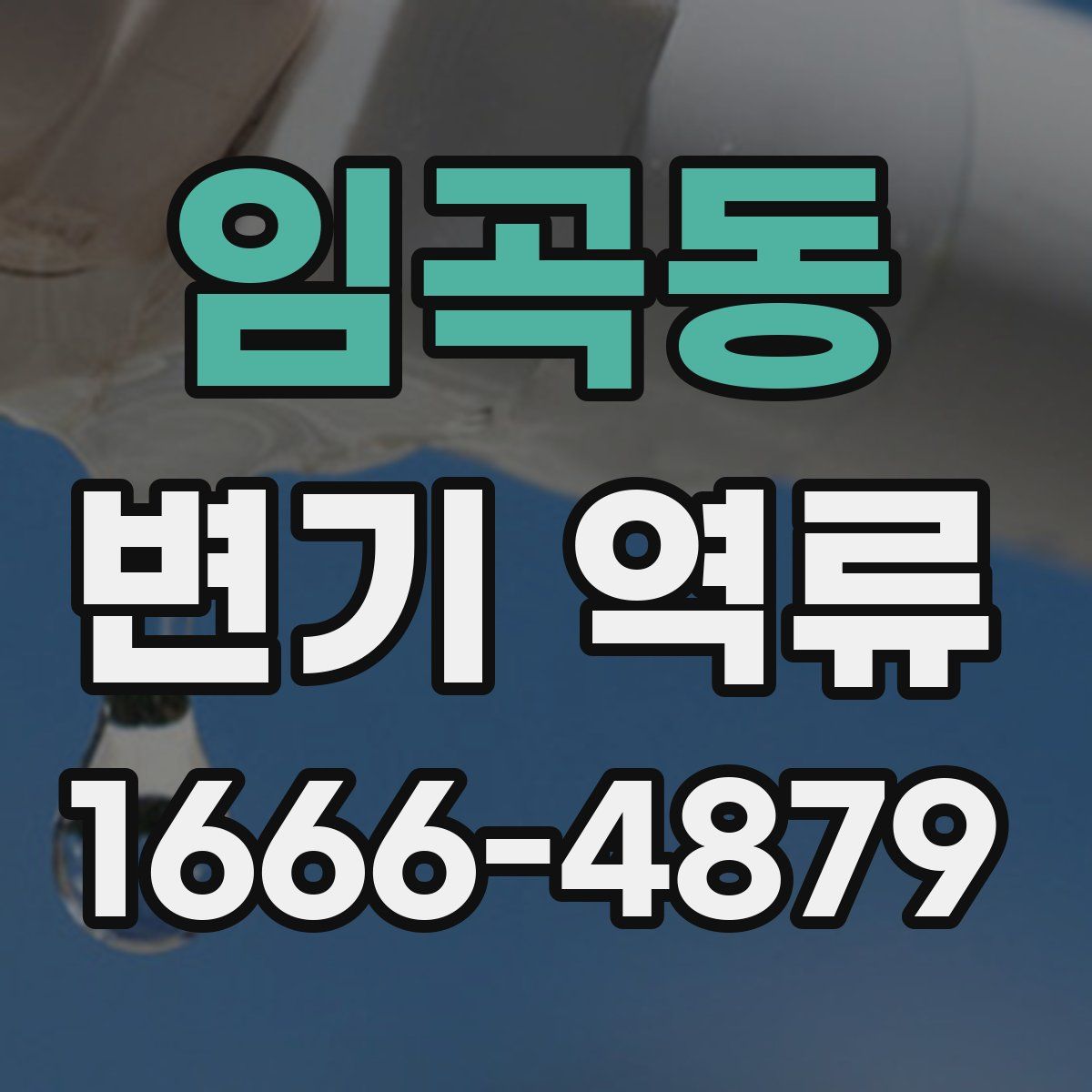 임곡동 변기 역류