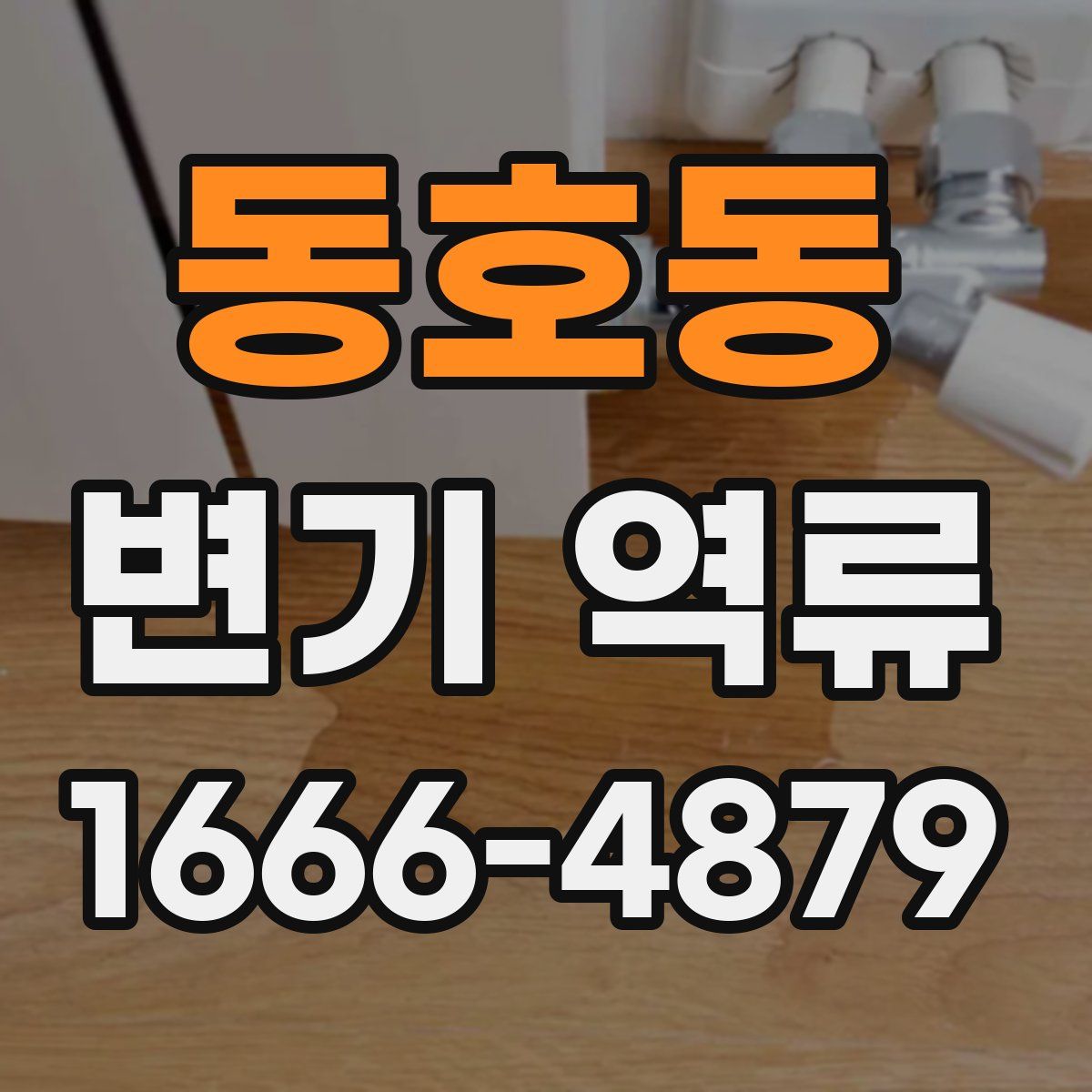 동호동 변기 역류
