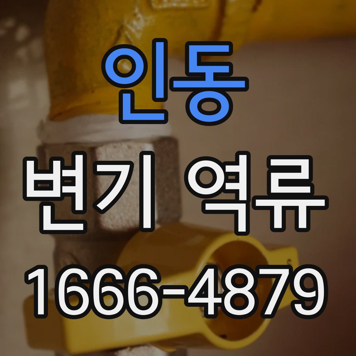 인동 변기 역류