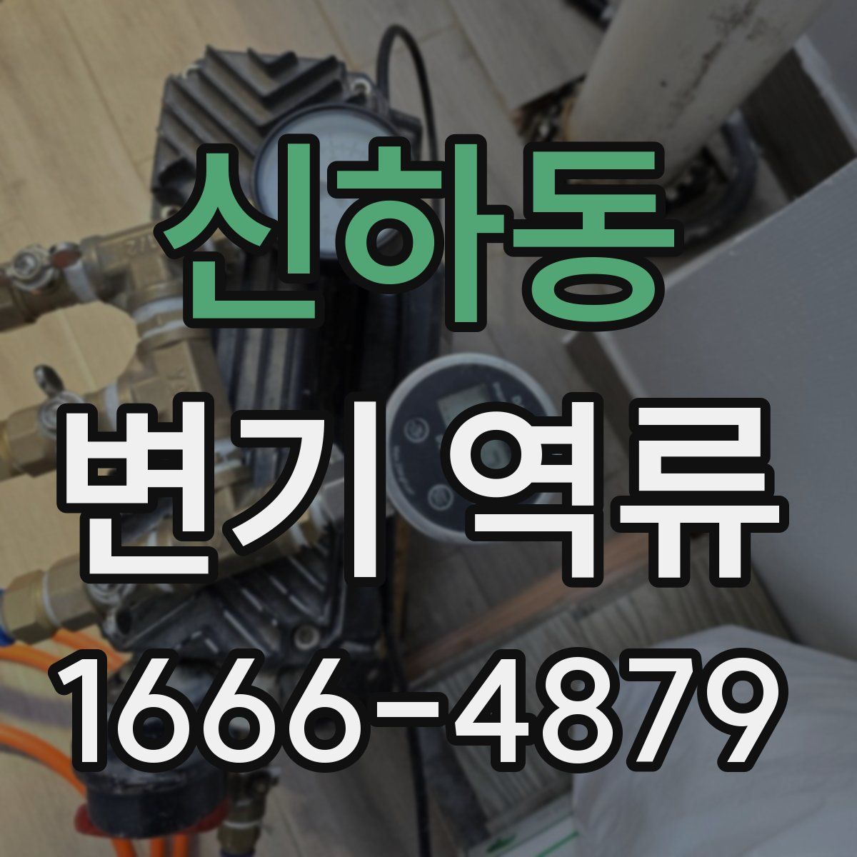 신하동 변기 역류