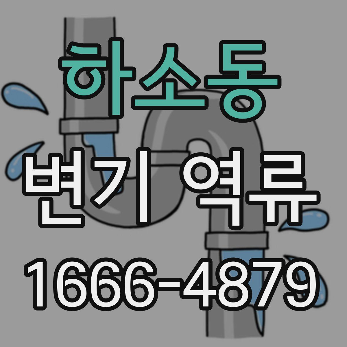 하소동 변기 역류