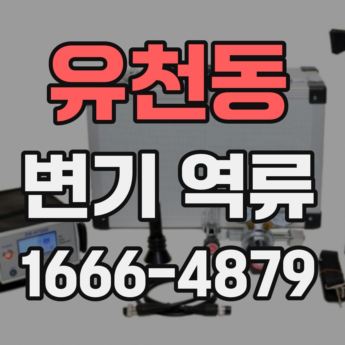 유천동 변기 역류