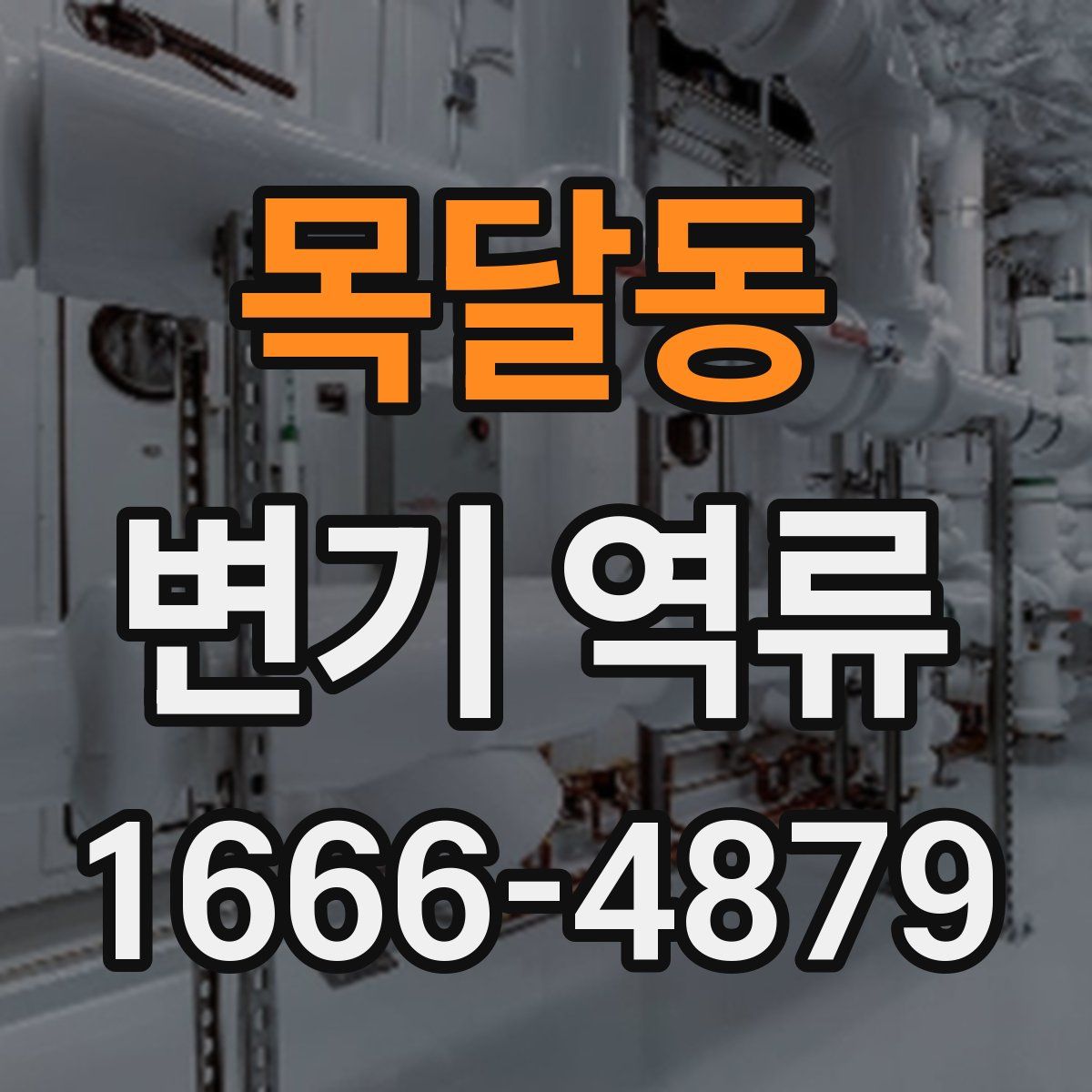 목달동 변기 역류