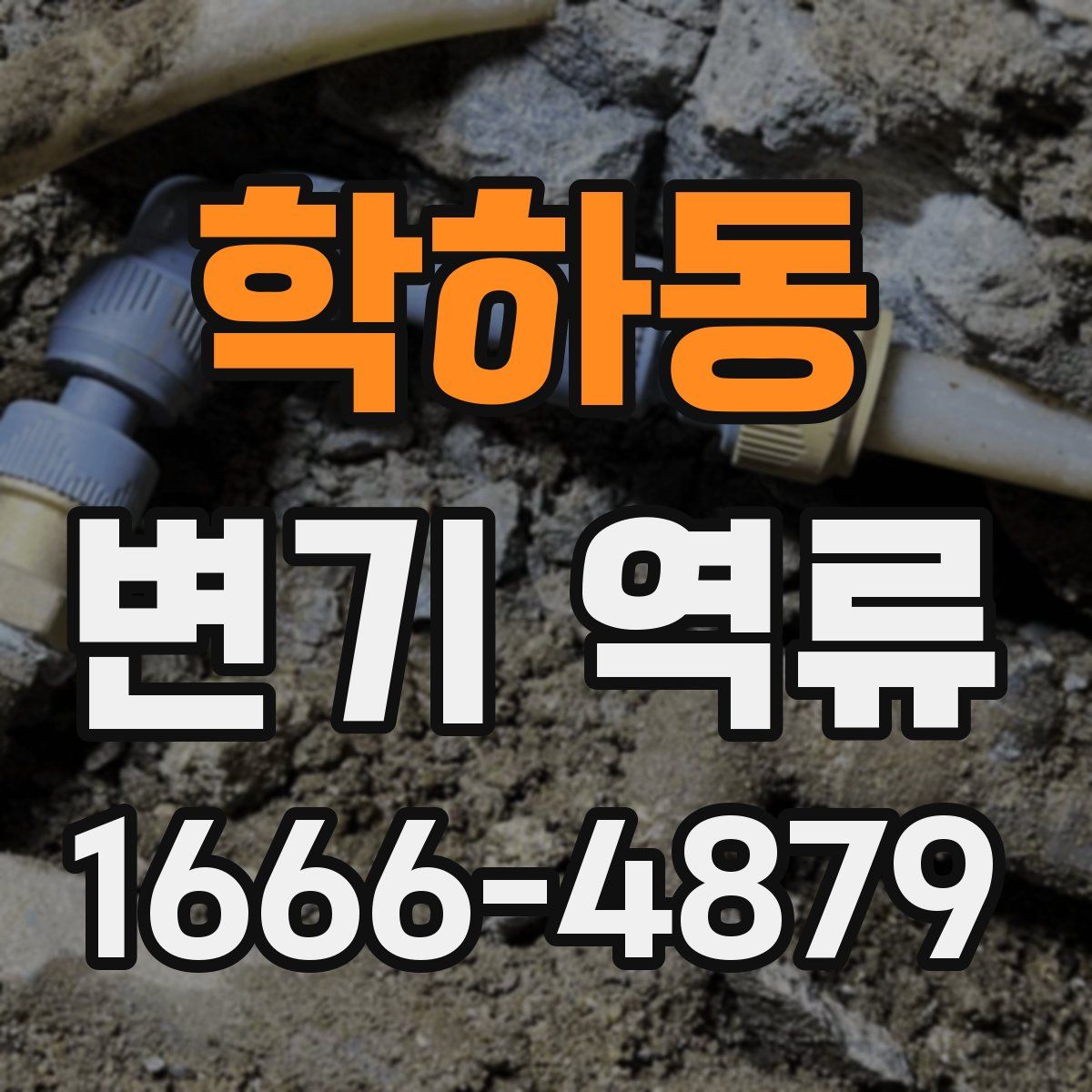 학하동 변기 역류