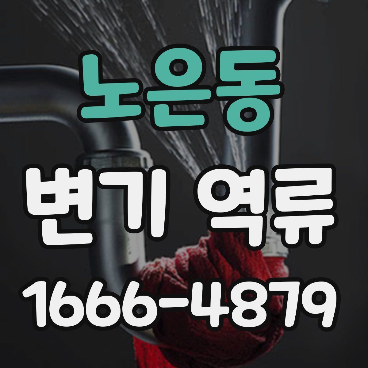 노은동 변기 역류