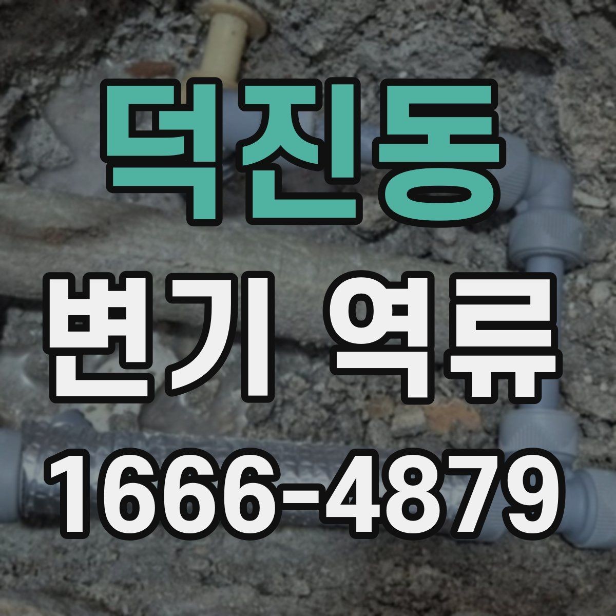 덕진동 변기 역류 점검할 때 먼저 확인할 배수구