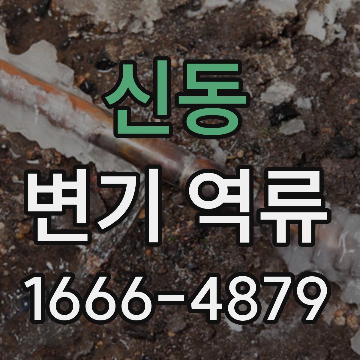 신동 변기 역류