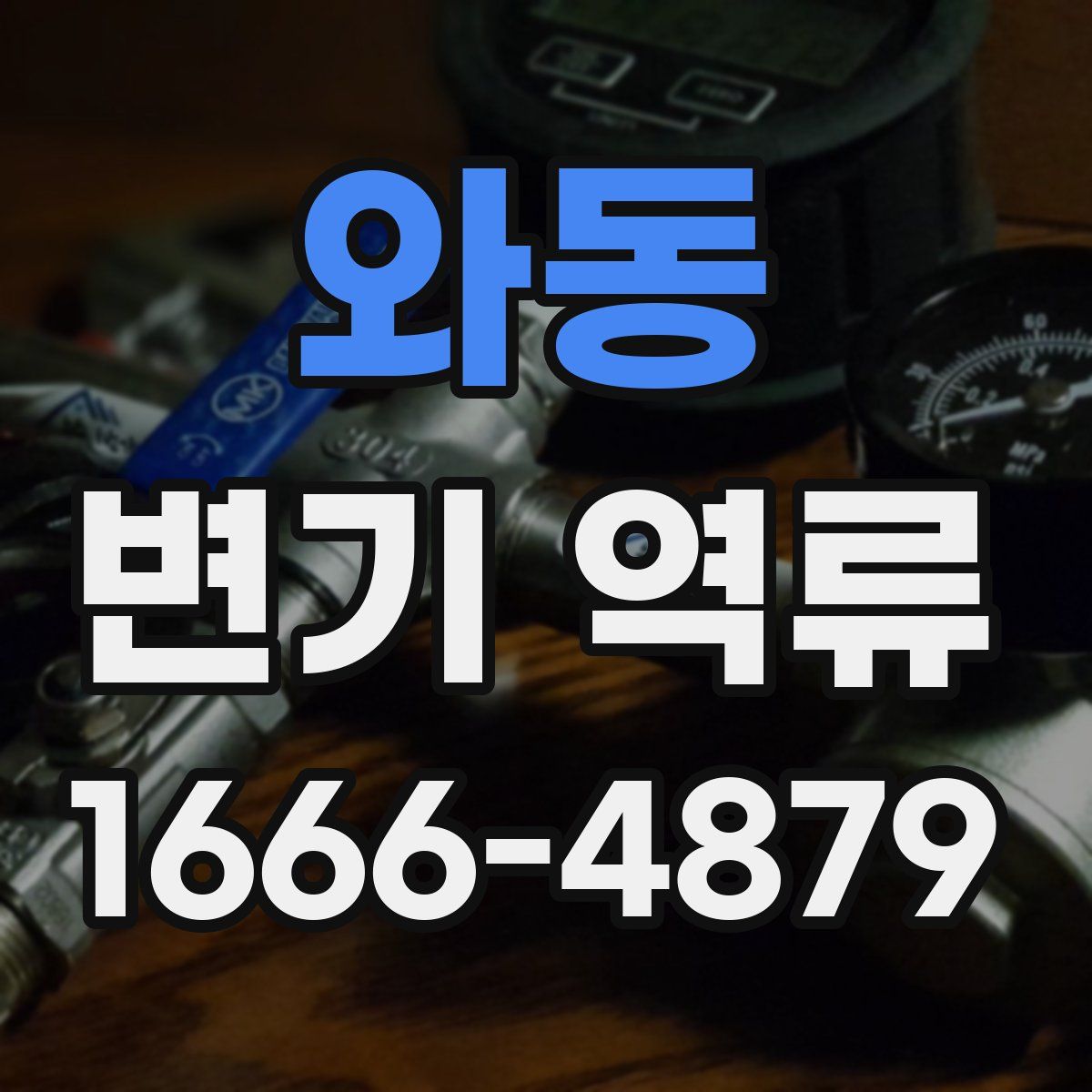 와동 변기 역류