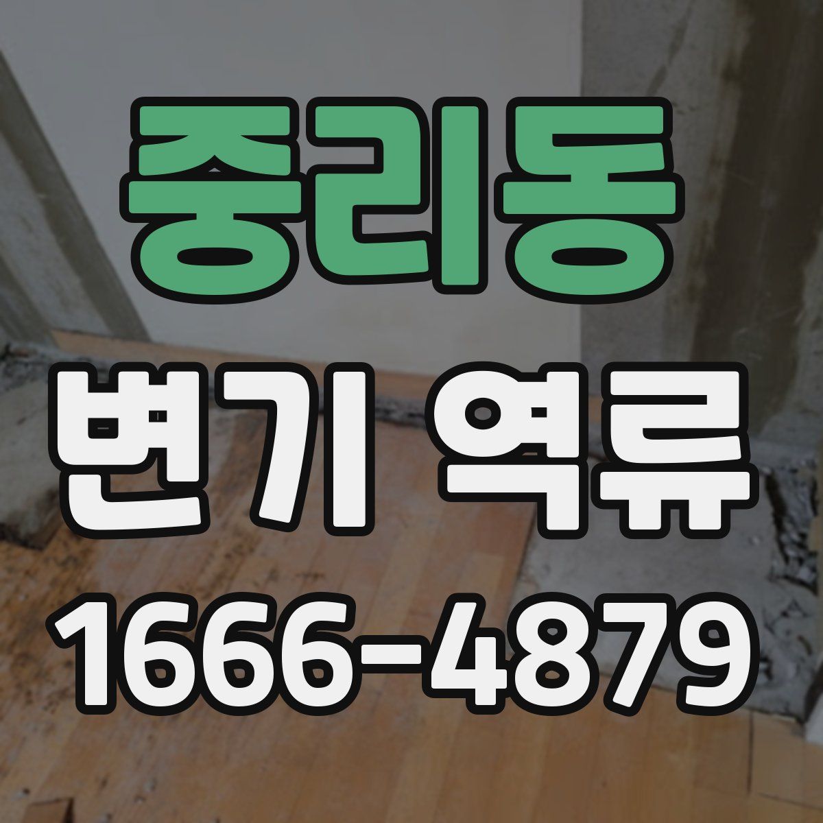 중리동 변기 역류