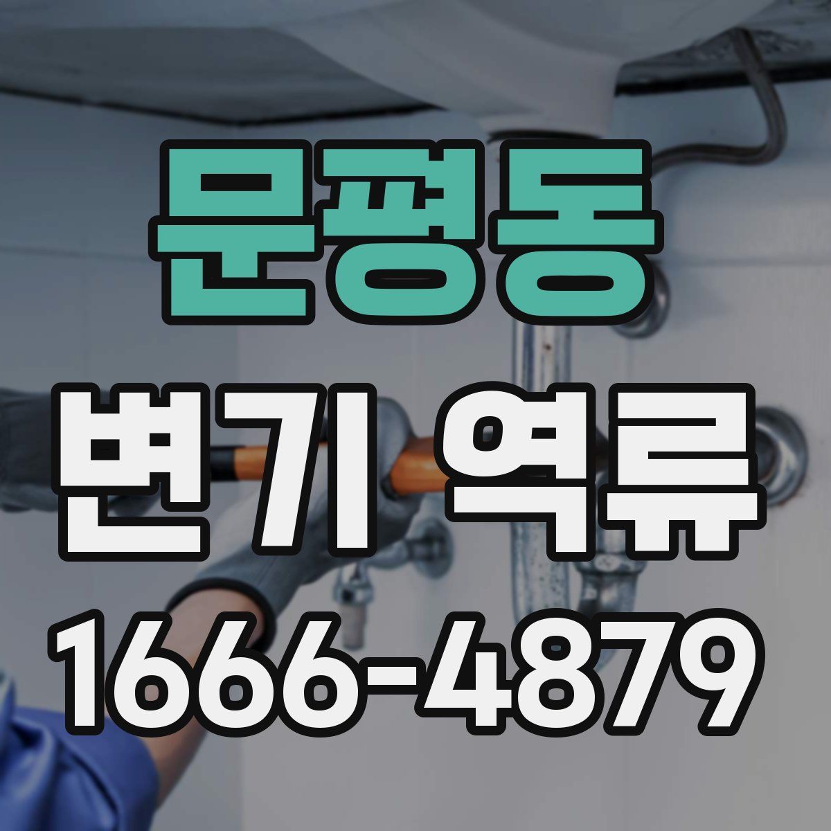 문평동 변기 역류