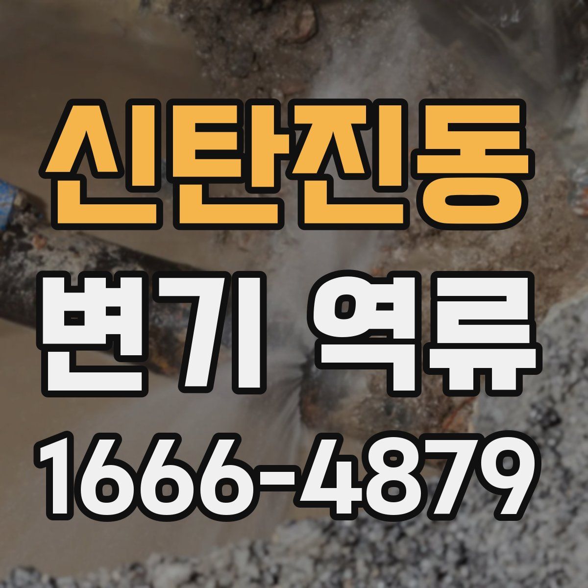 신탄진동 변기 역류