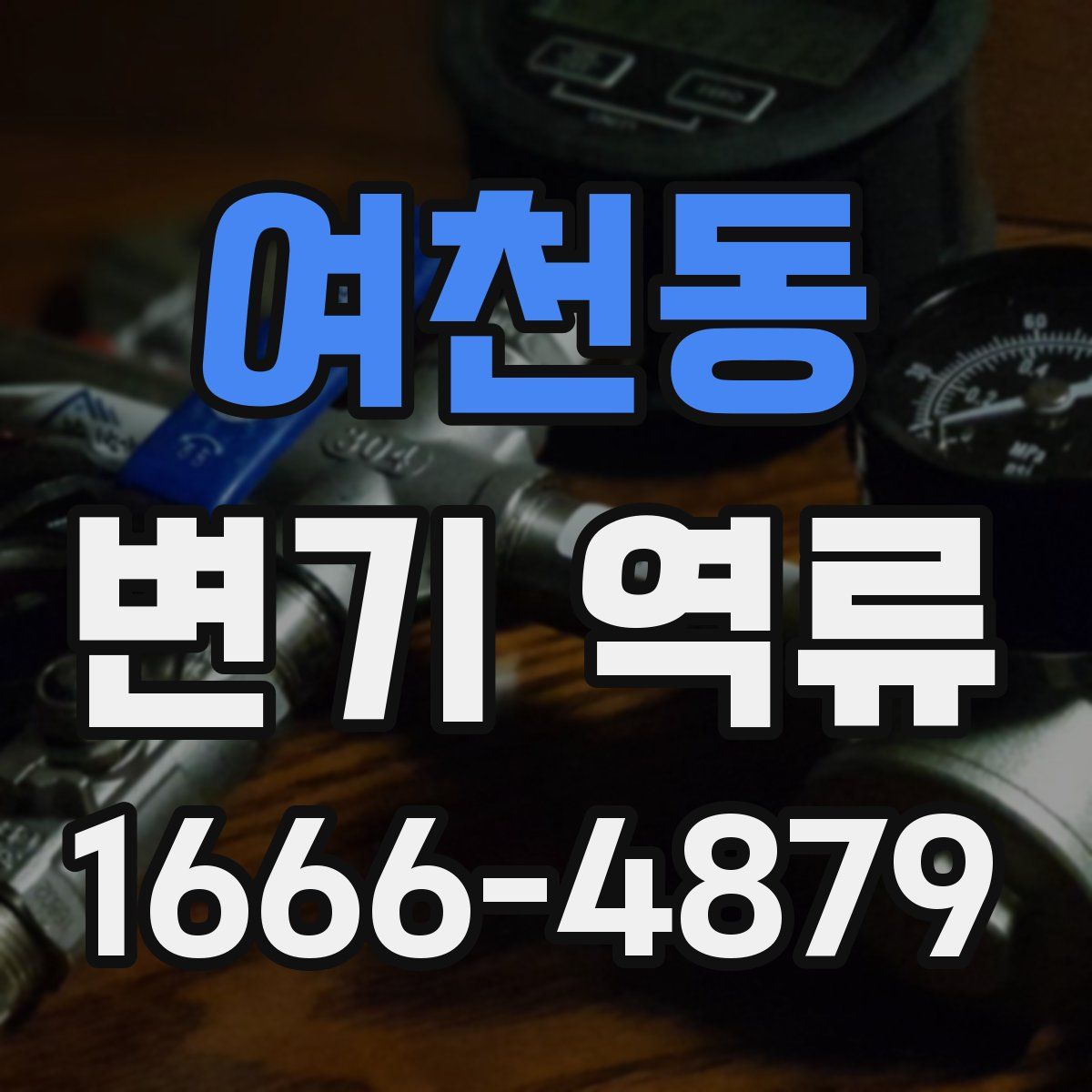 여천동 변기 역류