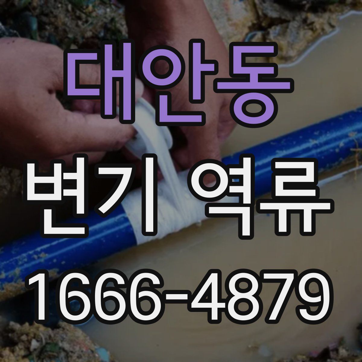 대안동 변기 역류