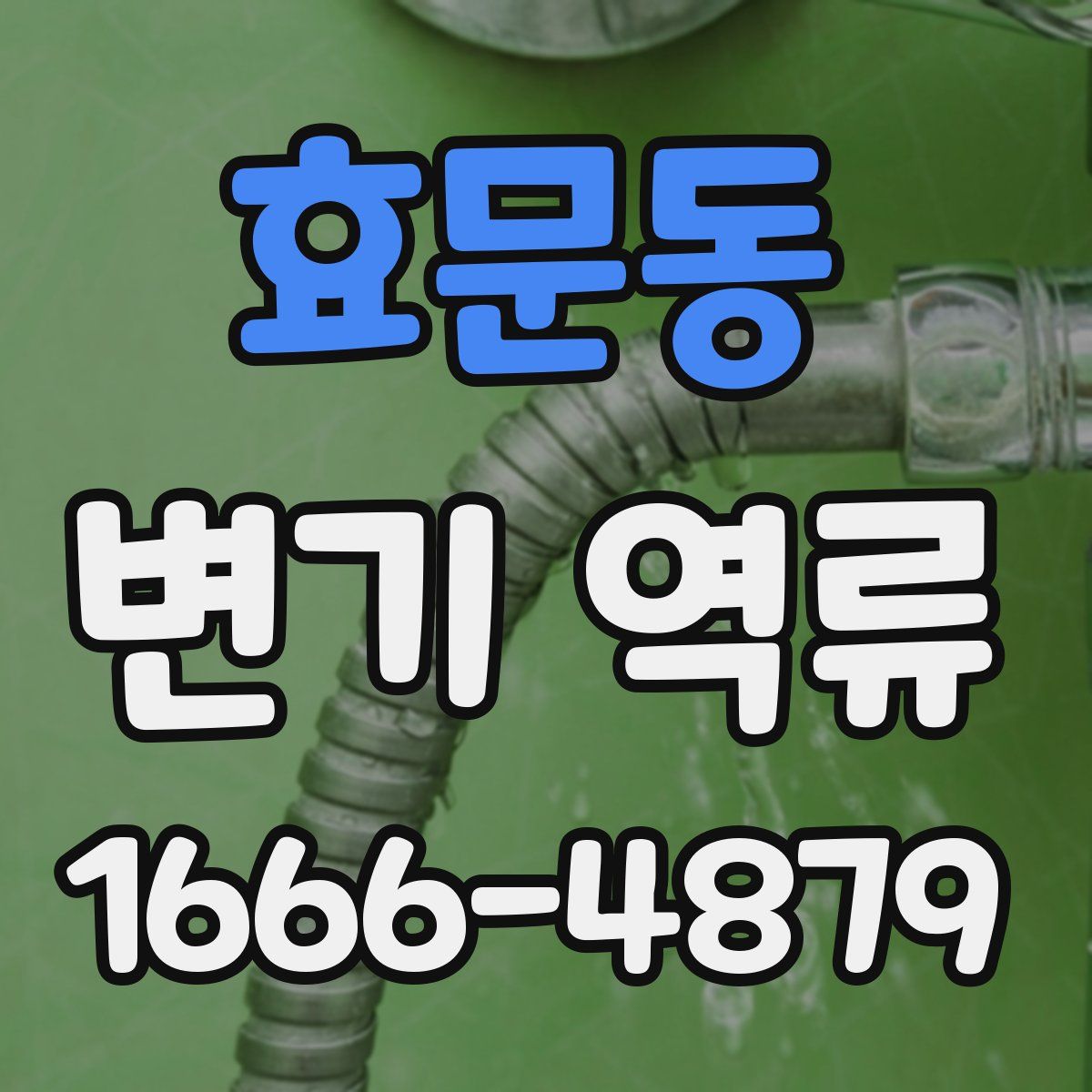 효문동 변기 역류