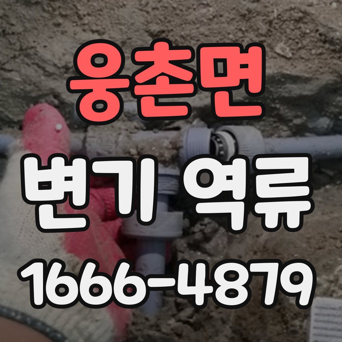 웅촌면 변기 역류