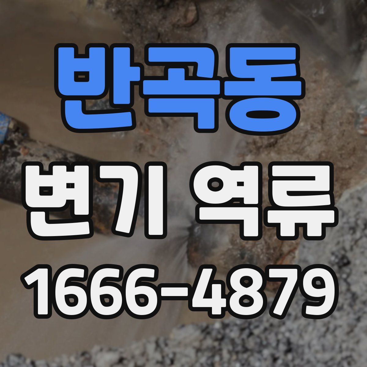 반곡동 변기 역류