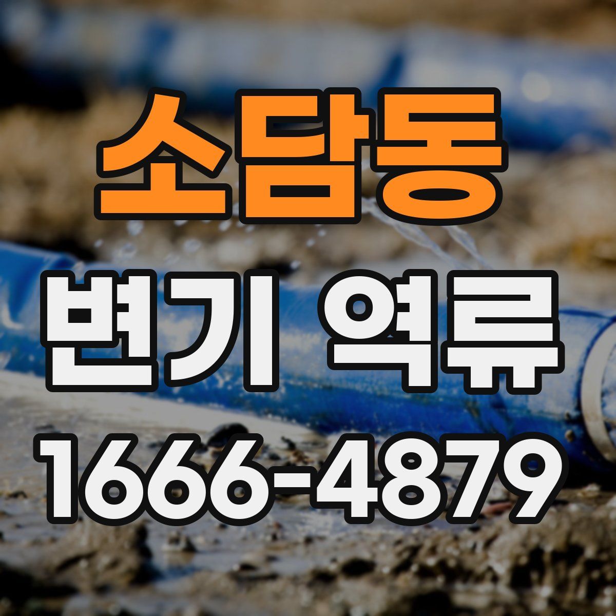 소담동 변기 역류