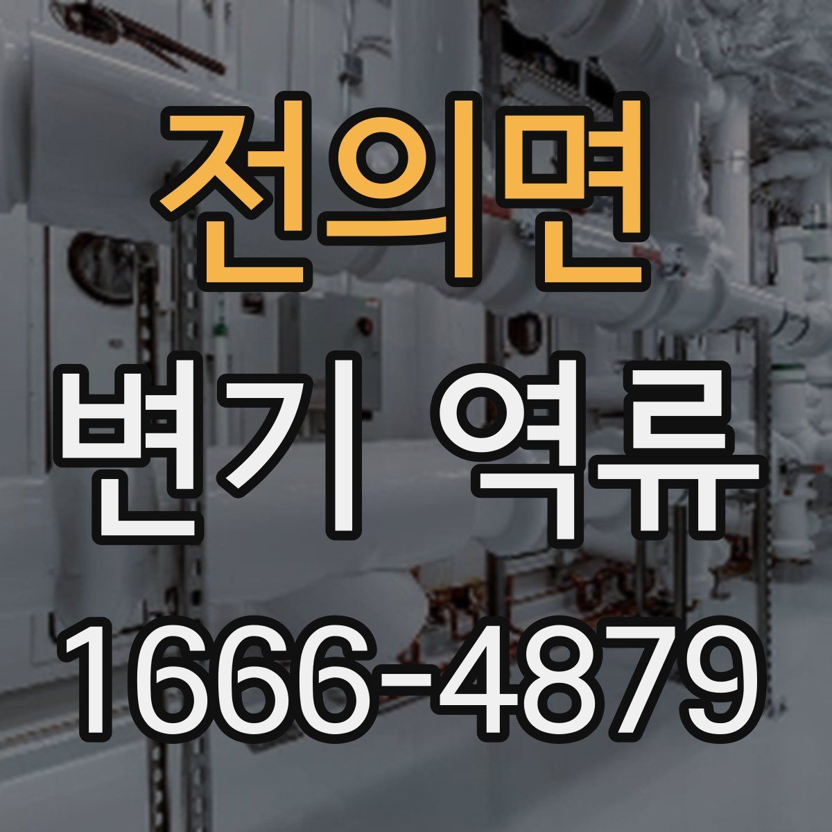 전의면 변기 역류