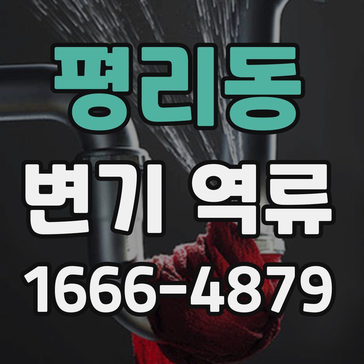 평리동 변기 역류