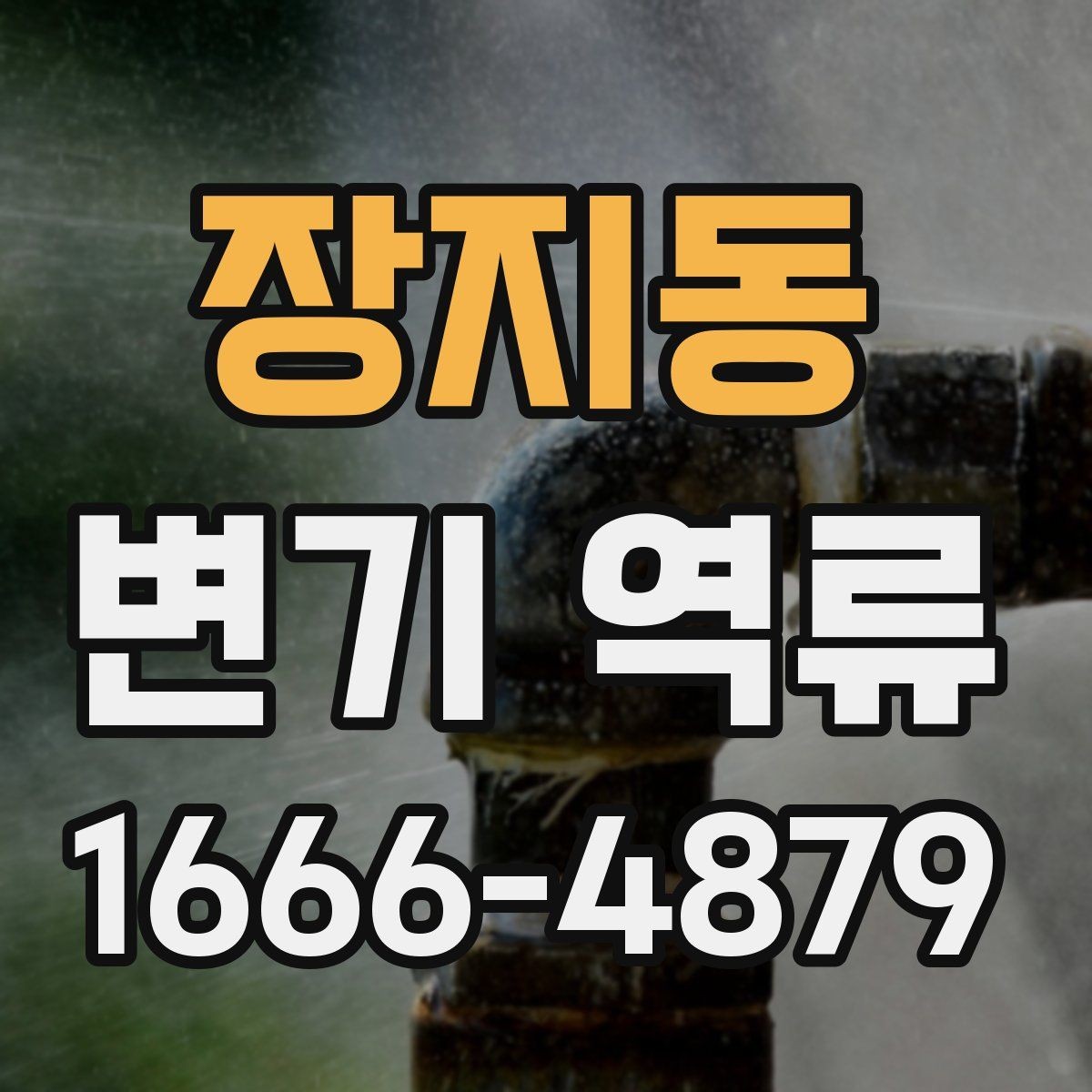 장지동 변기 역류 배수 문제를 빠르게 파악하는 방법