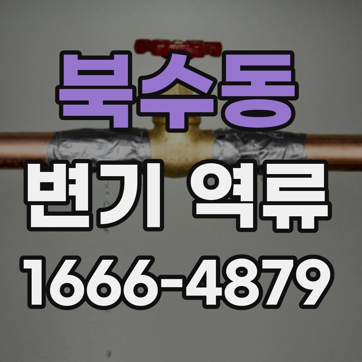 북수동 변기 역류