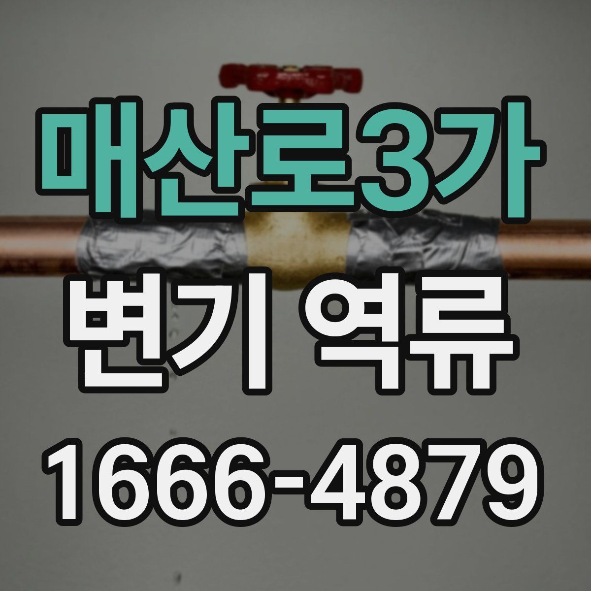 매산로3가 변기 역류