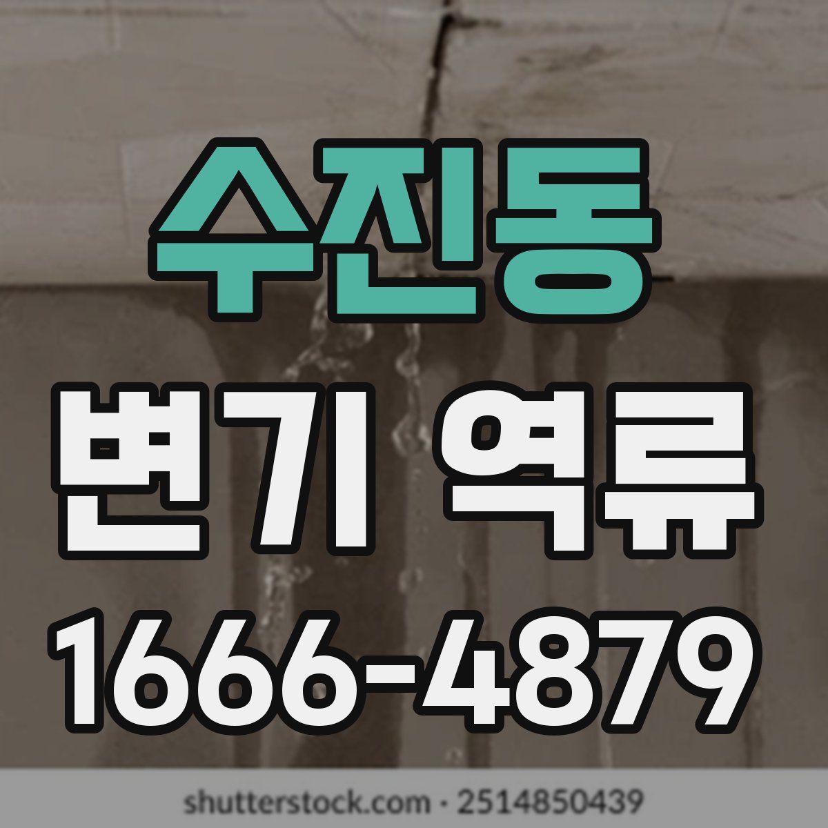 수진동 변기 역류