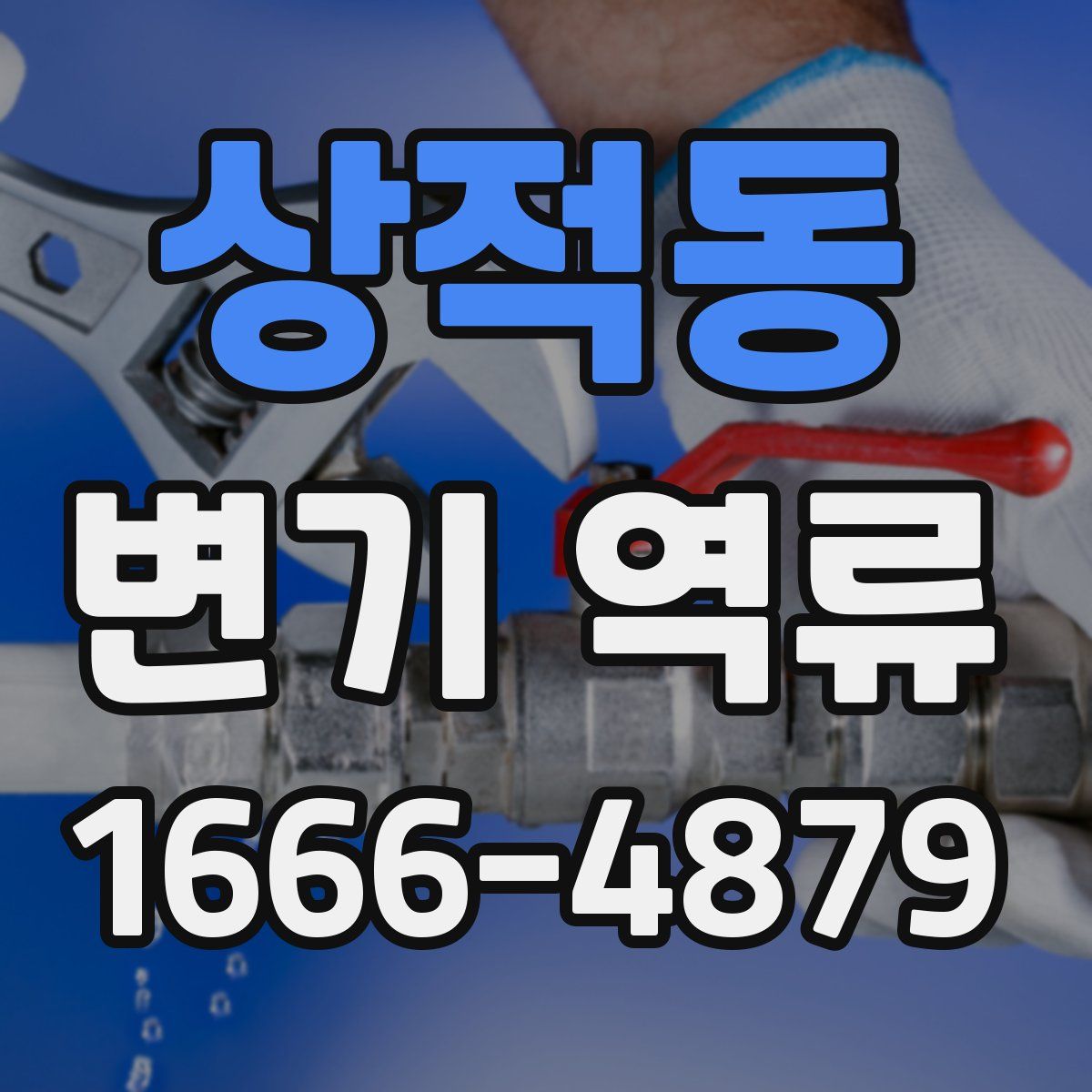 상적동 변기 역류
