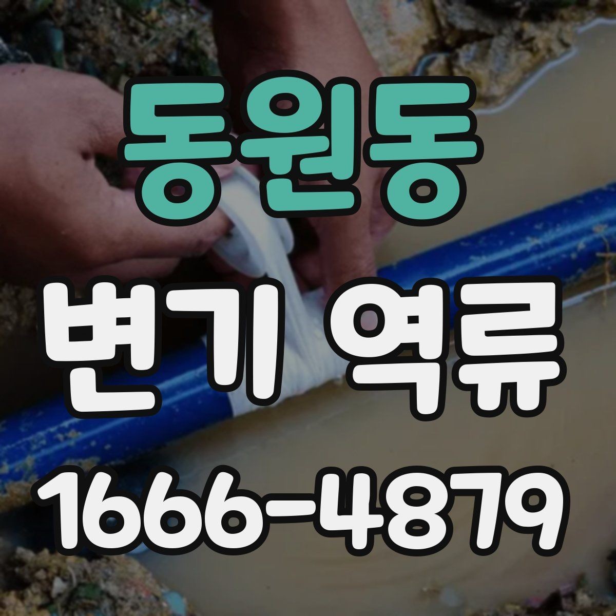 동원동 변기 역류 예방을 위한 기본 점검 항목